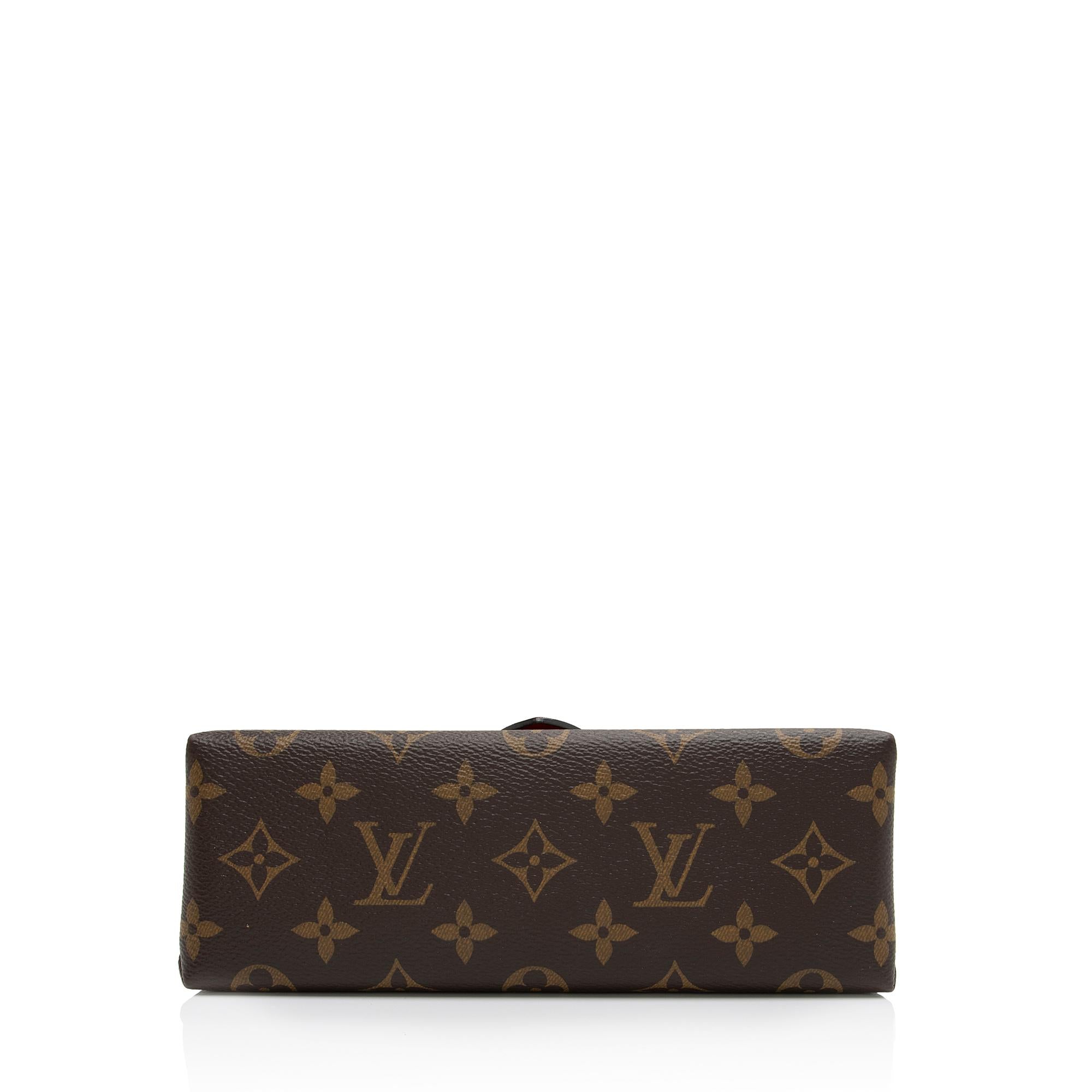 Louis Vuitton Monogram Canvas Locky BB Satchel (SHF-v5fKdC)