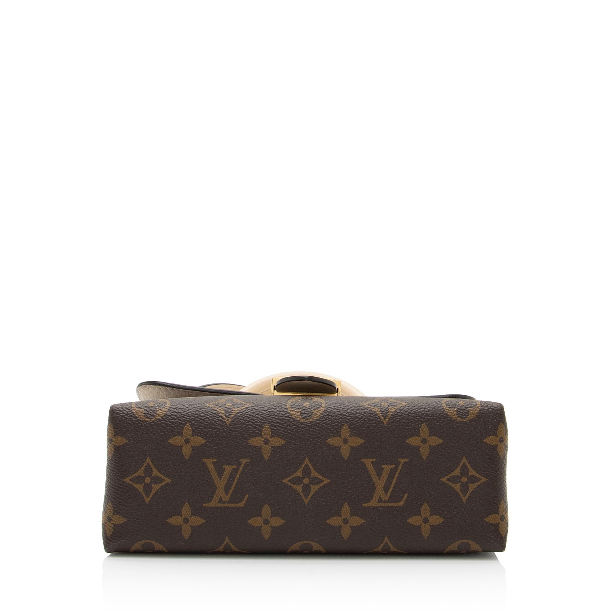 Louis Vuitton Monogram Canvas Locky BB Satchel (SHF-F1XLe6)