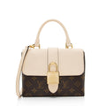 Louis Vuitton Monogram Canvas Locky BB Satchel (SHF-F1XLe6)