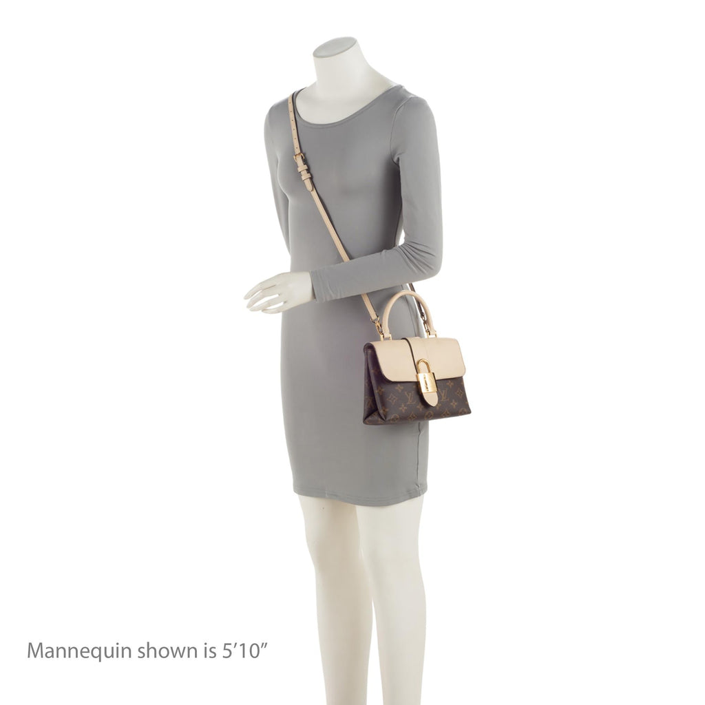 Louis Vuitton Monogram Canvas Locky BB Satchel (SHF-F1XLe6)