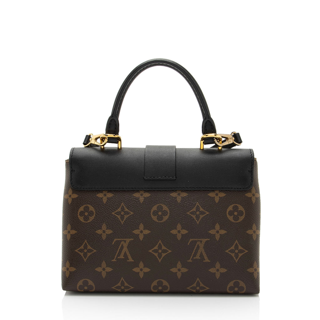 Louis Vuitton Monogram Canvas Locky BB Satchel (SHF-5AamLM)