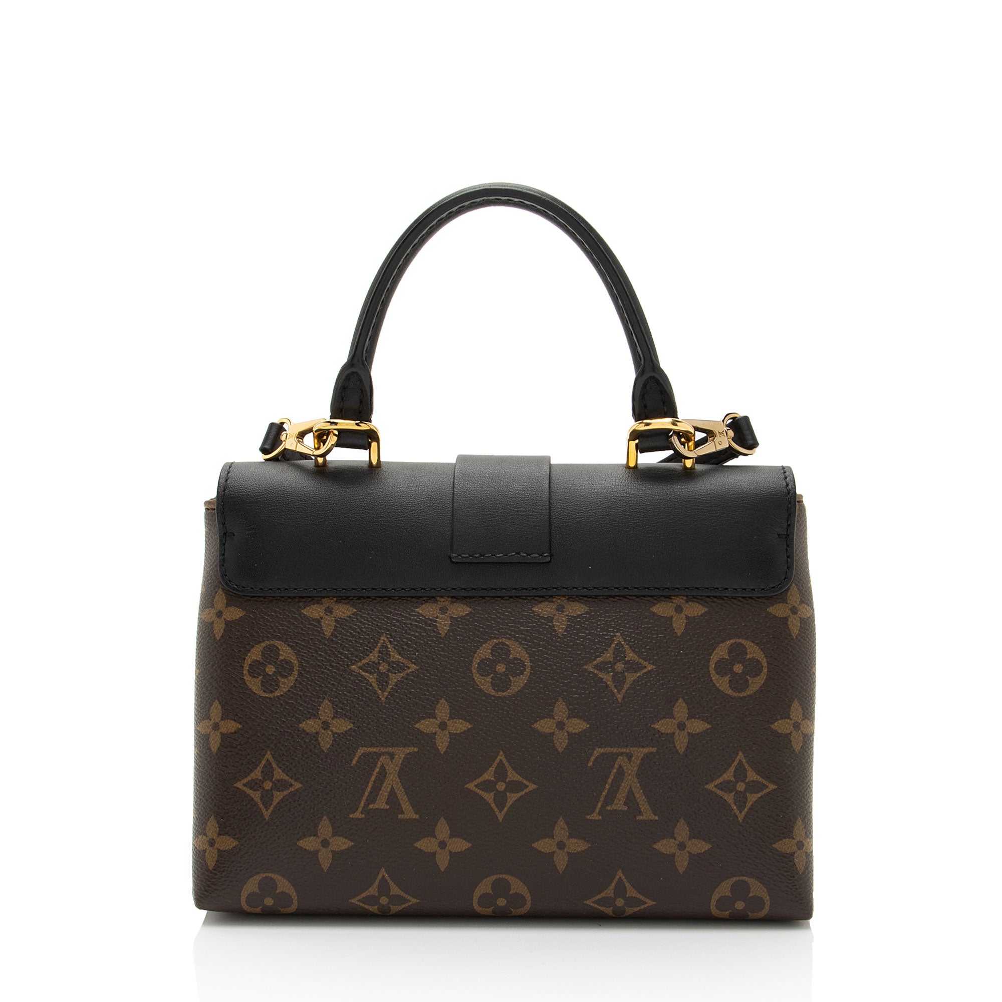 Louis Vuitton Monogram Canvas Locky BB Satchel (SHF-5AamLM)