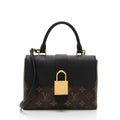 Louis Vuitton Monogram Canvas Locky BB Satchel (SHF-5AamLM)