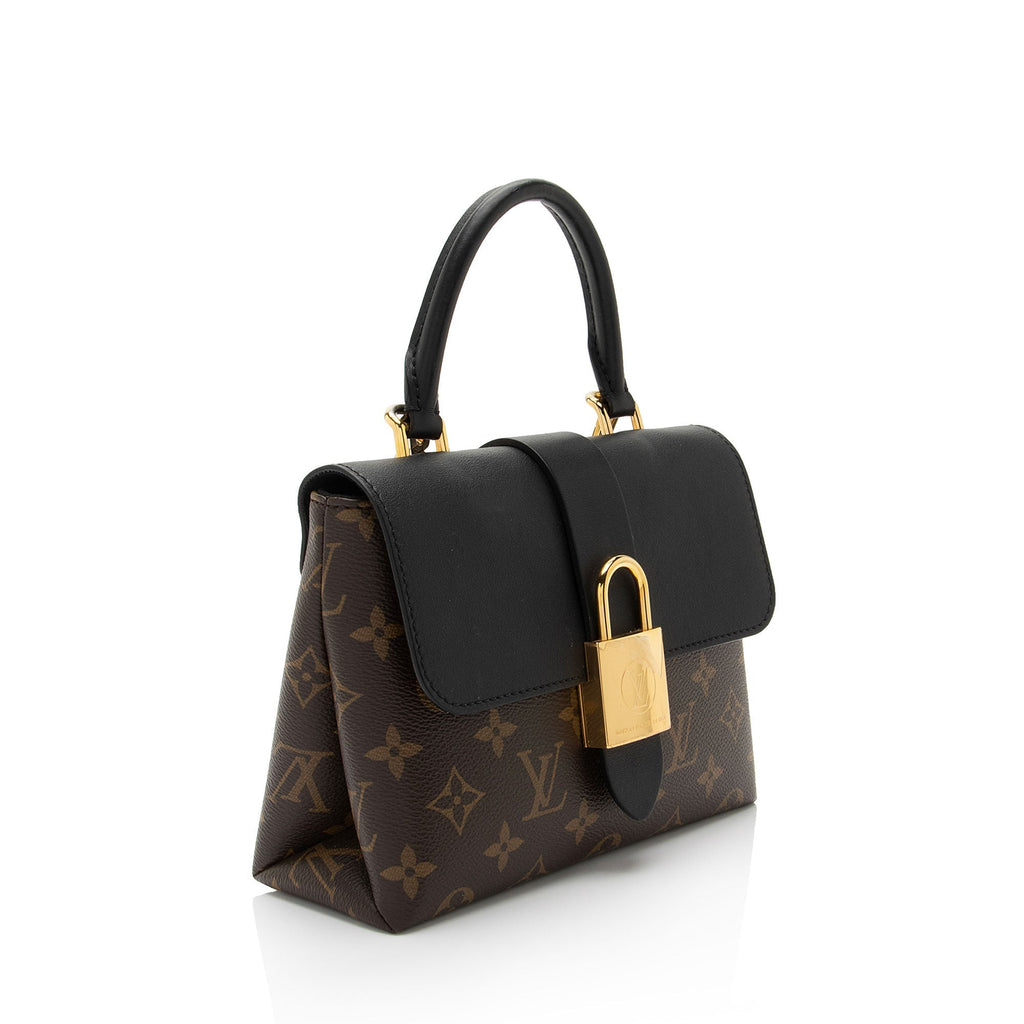 Louis Vuitton Monogram Canvas Locky BB Satchel (SHF-5AamLM)