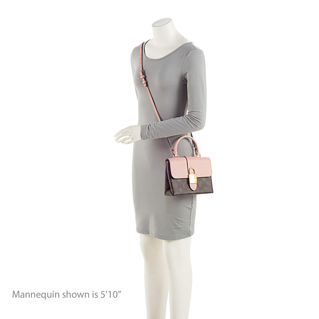 Louis Vuitton Monogram Canvas Locky BB Top Handle (SHF-akYsid)