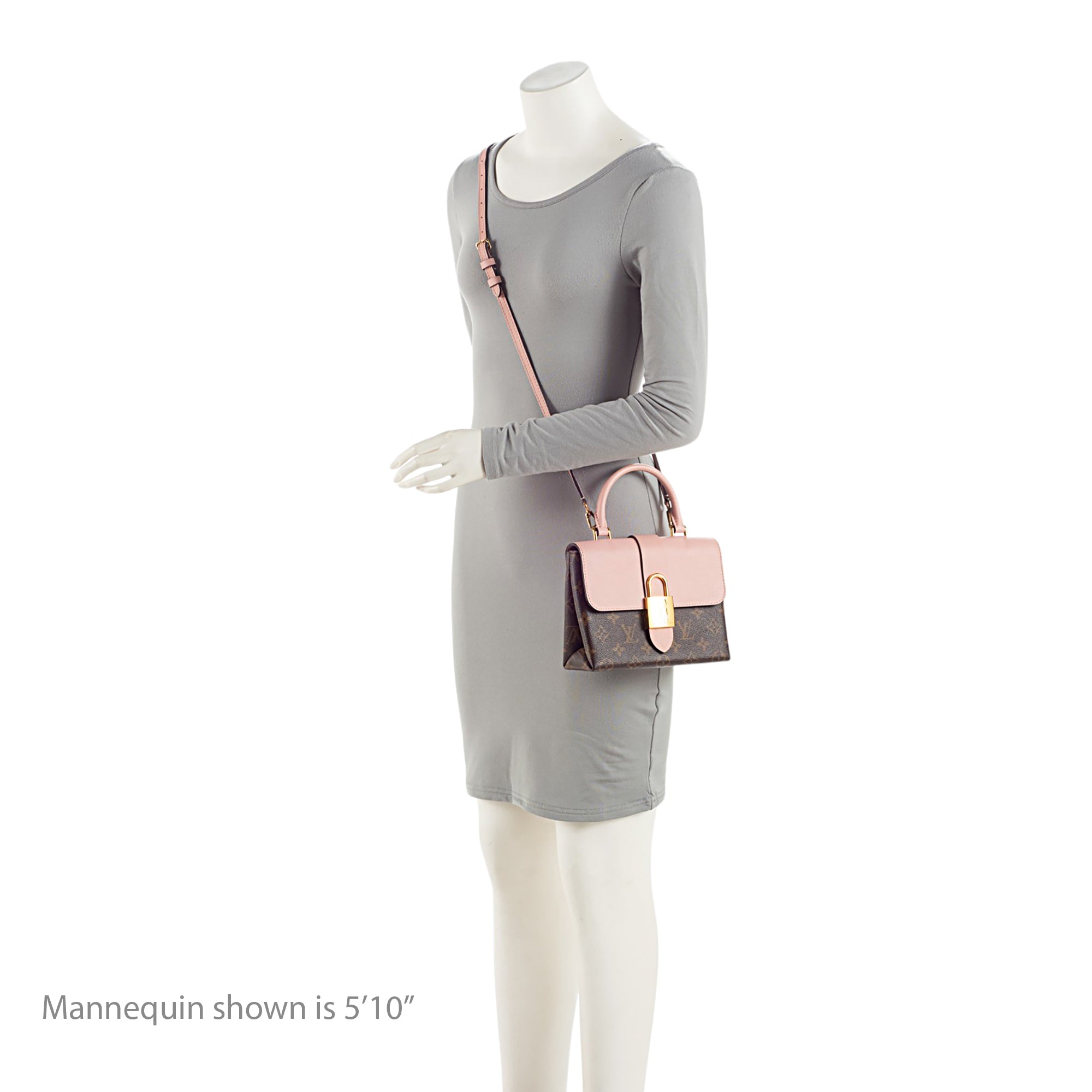 Louis Vuitton Monogram Canvas Locky BB Top Handle (SHF-akYsid)