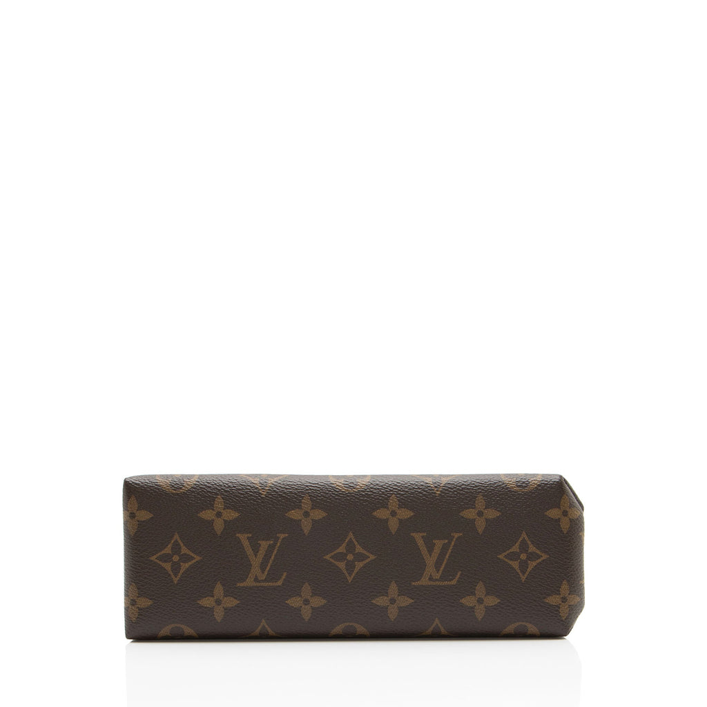 Louis Vuitton Monogram Canvas Locky BB Top Handle (SHF-pMQ3Q9)