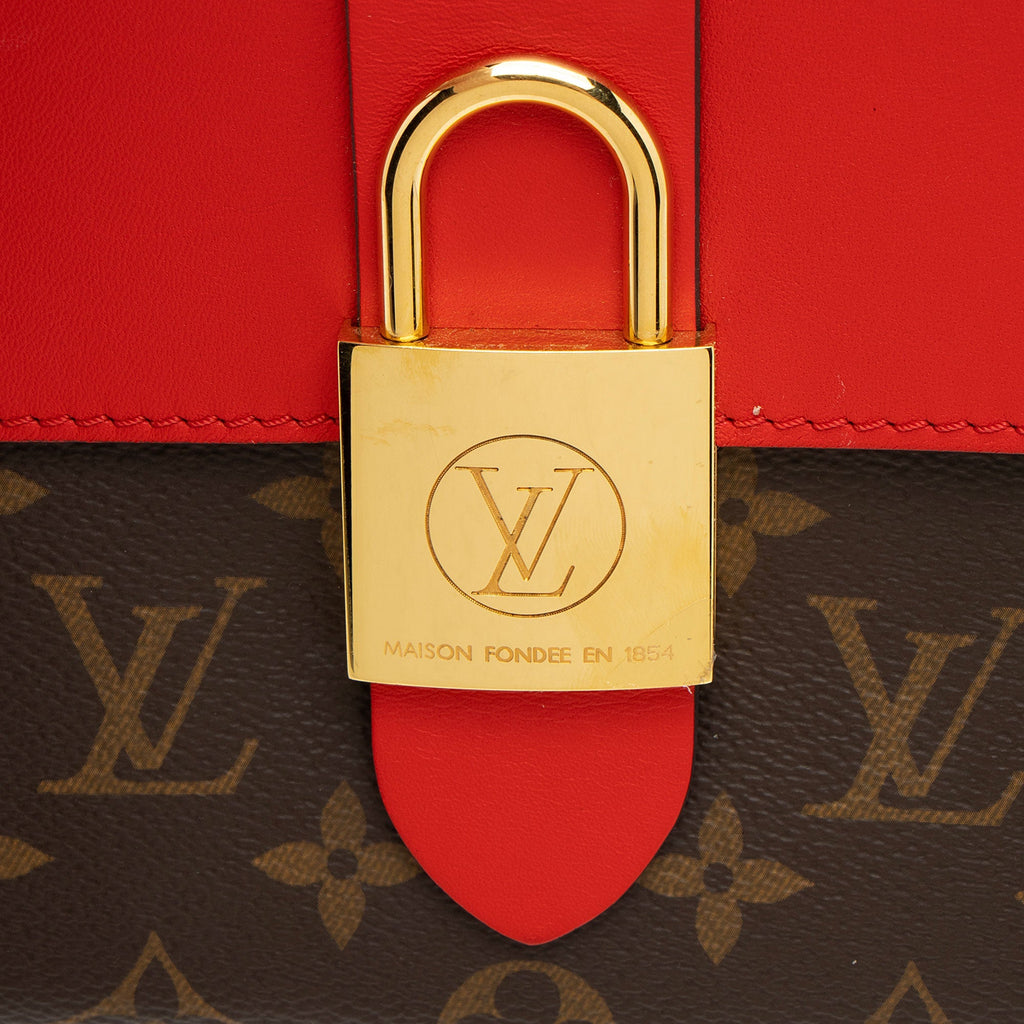 Louis Vuitton Monogram Canvas Locky BB Top Handle (SHF-pMQ3Q9)