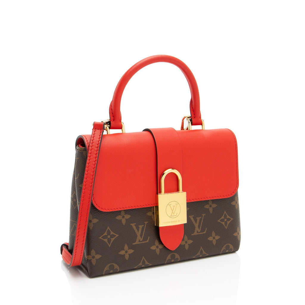 Louis Vuitton Monogram Canvas Locky BB Top Handle (SHF-pMQ3Q9)