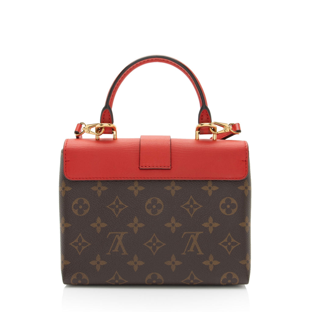 Louis Vuitton Monogram Canvas Locky BB Top Handle (SHF-GYjNua)