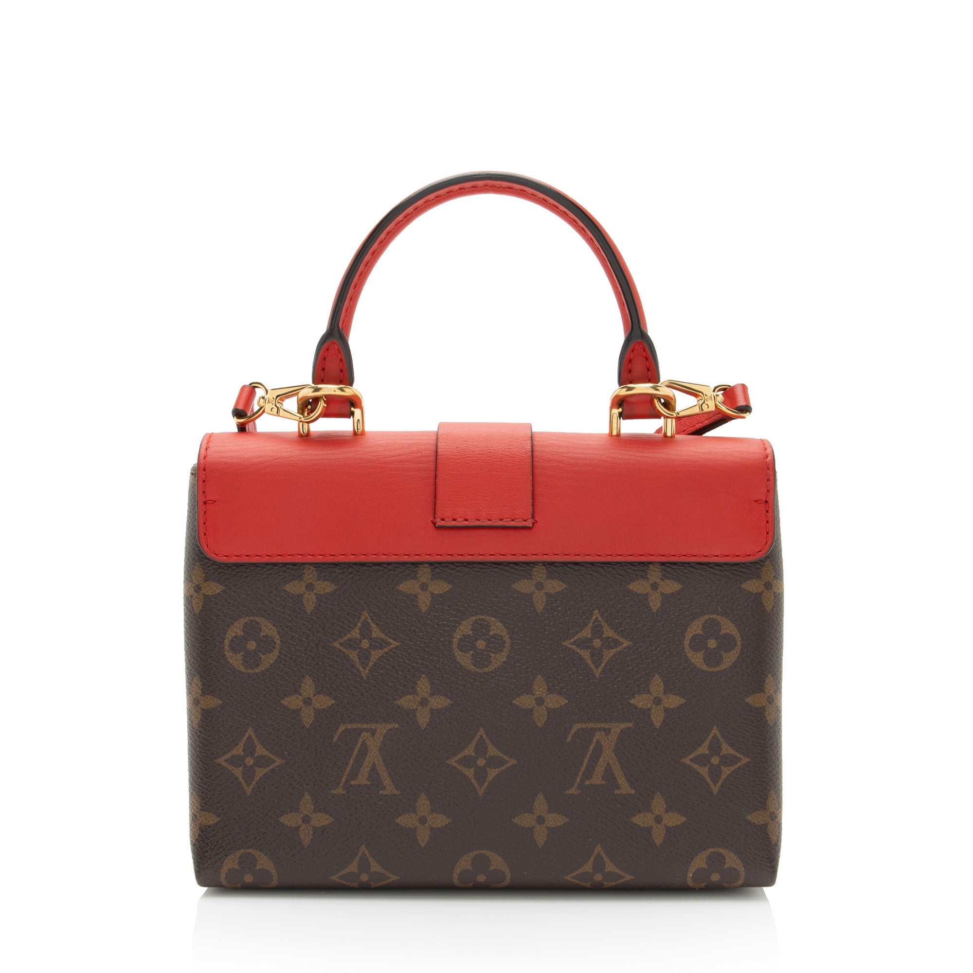 Louis Vuitton Monogram Canvas Locky BB Top Handle (SHF-GYjNua)