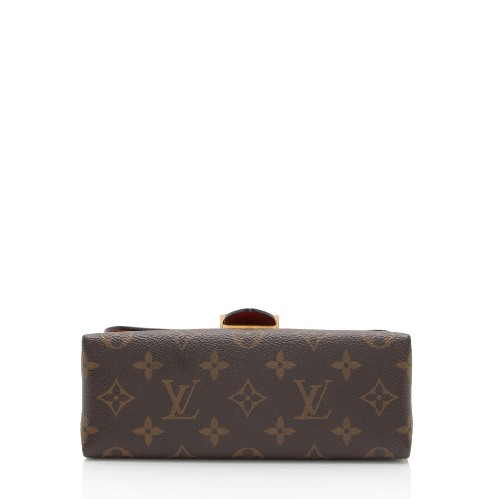 Louis Vuitton Monogram Canvas Locky BB Top Handle (SHF-GYjNua)