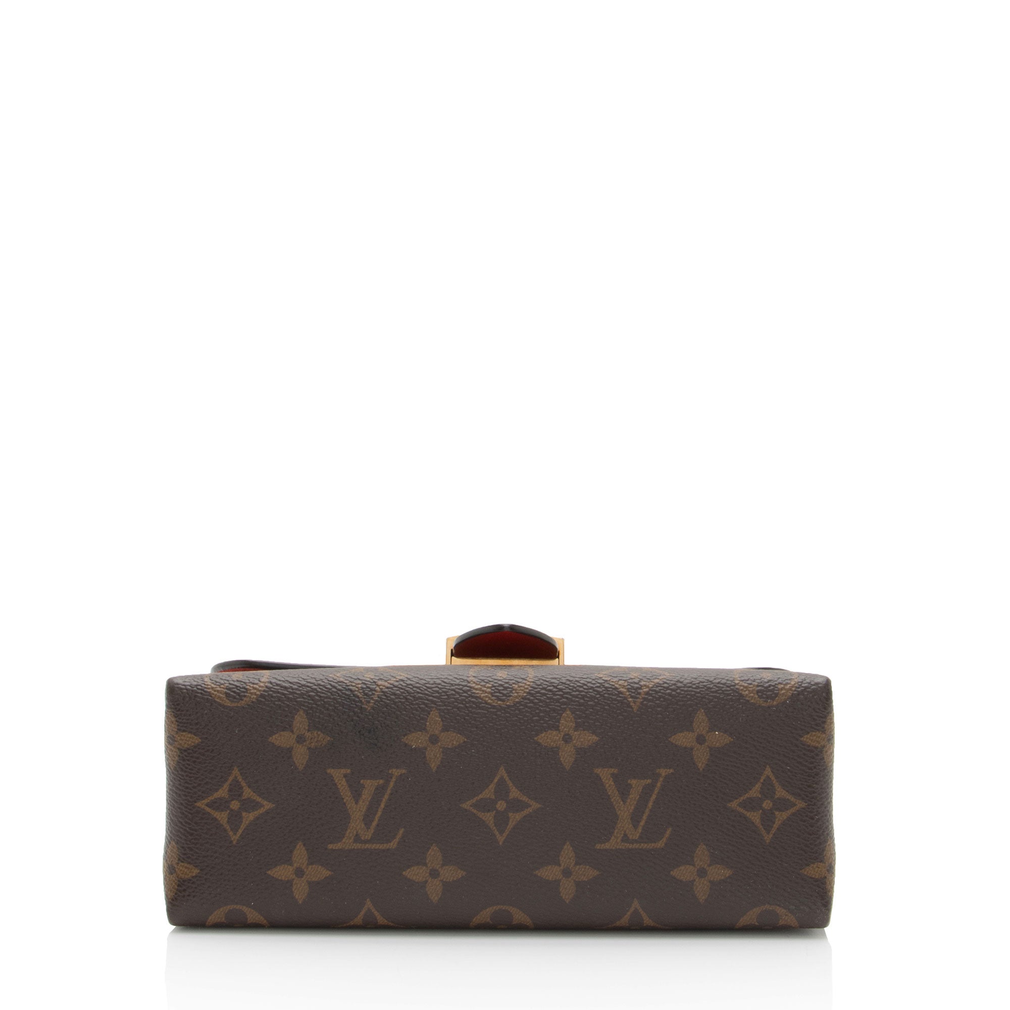 Louis Vuitton Monogram Canvas Locky BB Top Handle (SHF-GYjNua)