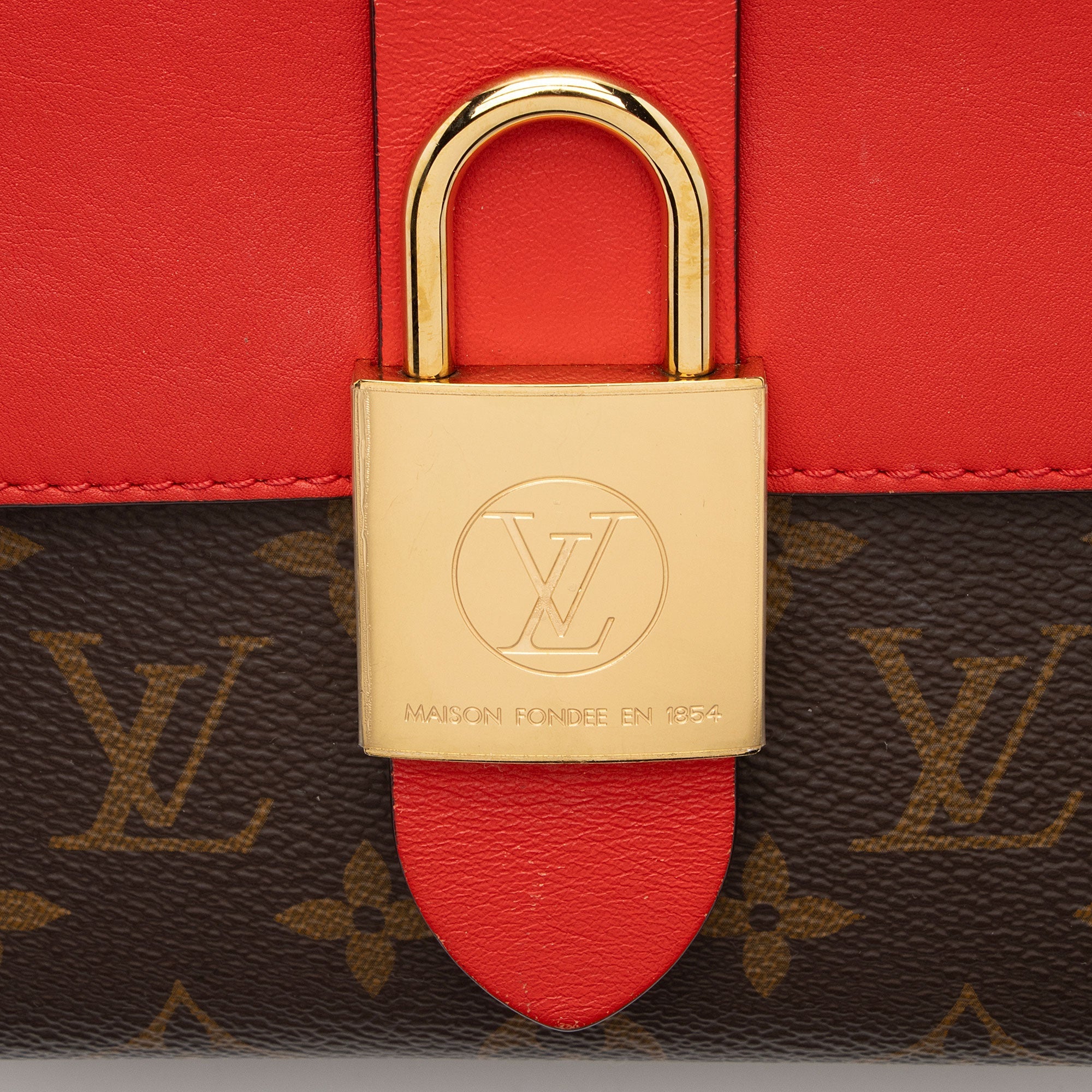 Louis Vuitton Monogram Canvas Locky BB Top Handle (SHF-GYjNua)
