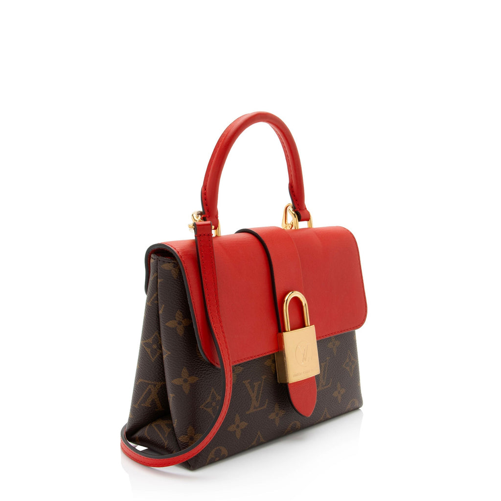 Louis Vuitton Monogram Canvas Locky BB Top Handle (SHF-GYjNua)