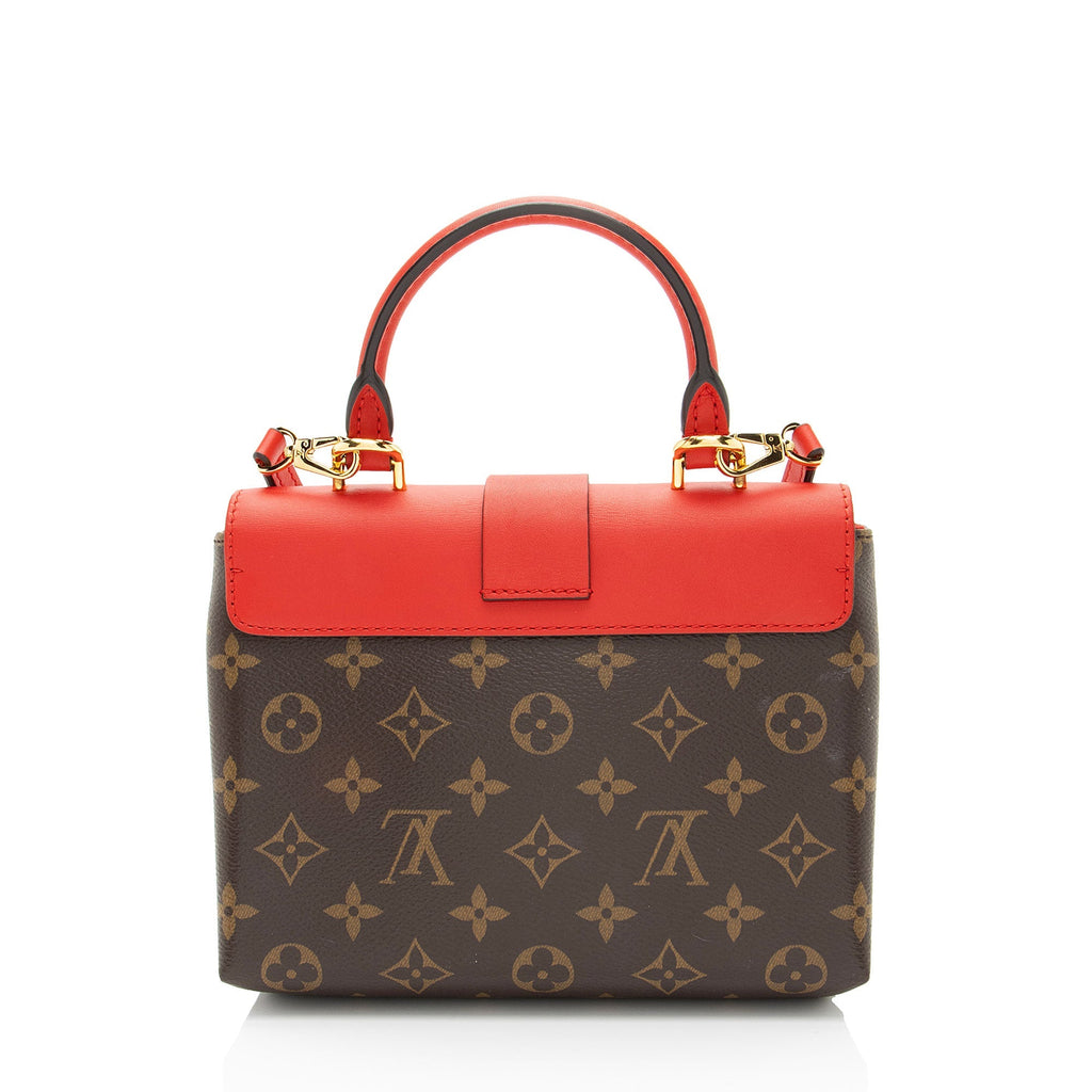 Louis Vuitton Monogram Canvas Locky BB Top Handle