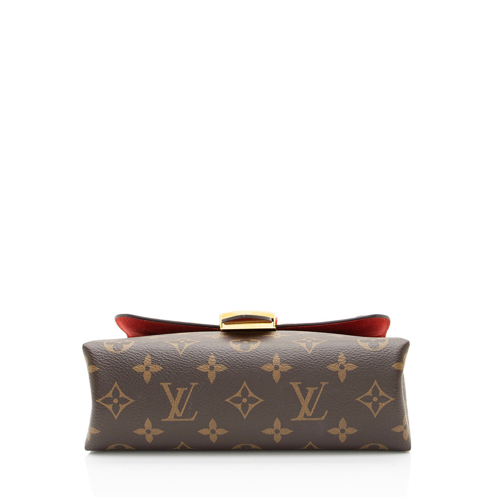 Louis Vuitton Monogram Canvas Locky BB Top Handle