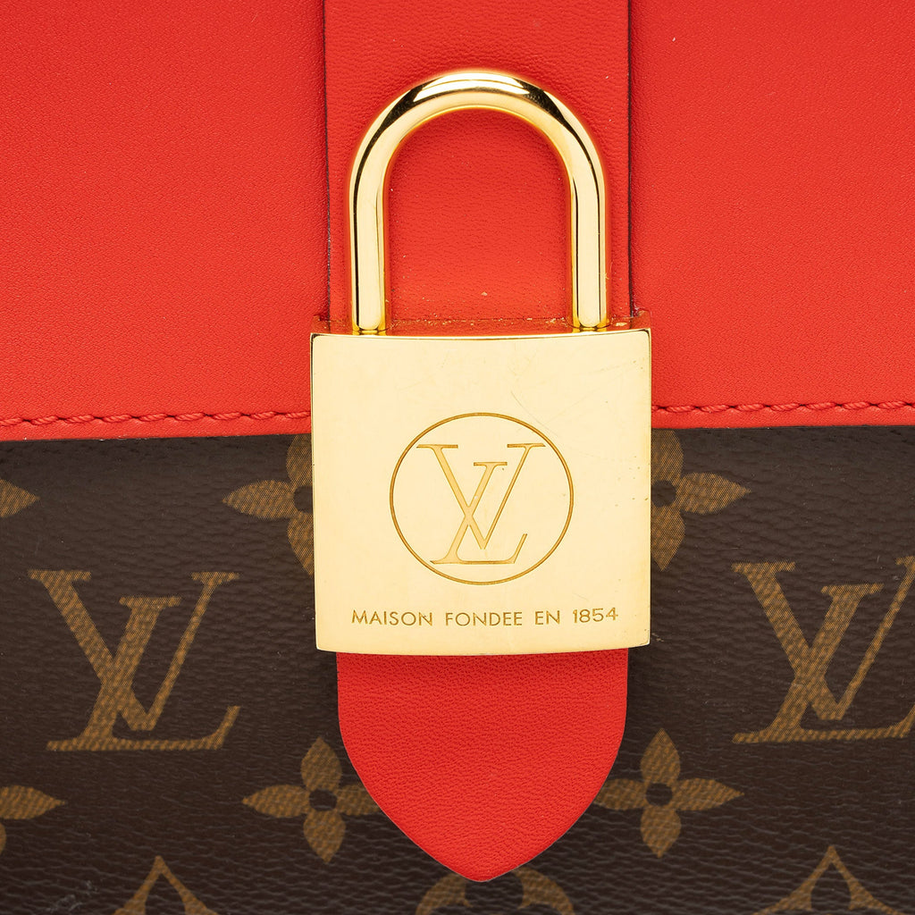 Louis Vuitton Monogram Canvas Locky BB Top Handle