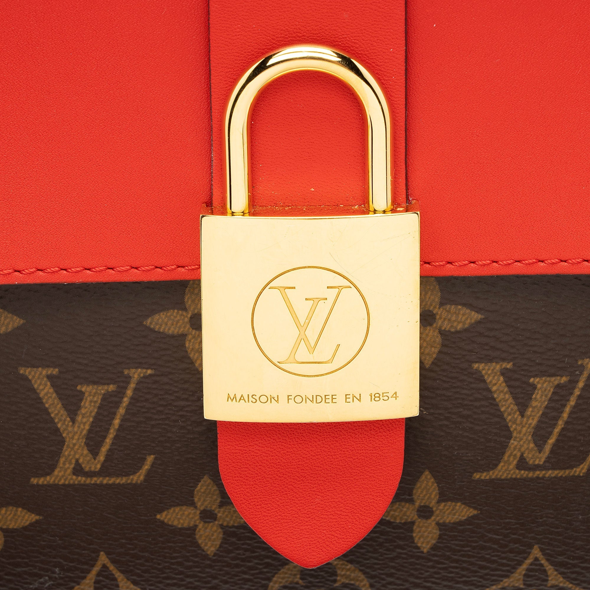 Louis Vuitton Monogram Canvas Locky BB Top Handle