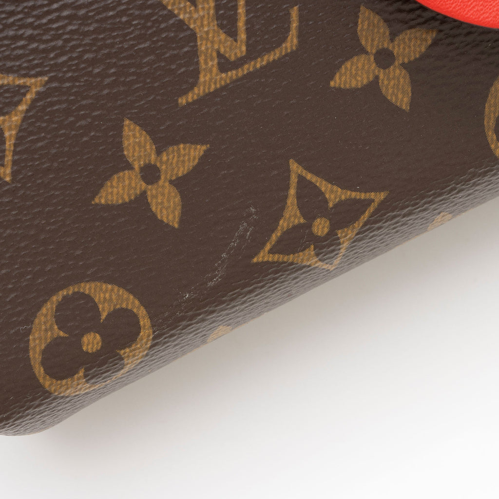 Louis Vuitton Monogram Canvas Locky BB Top Handle