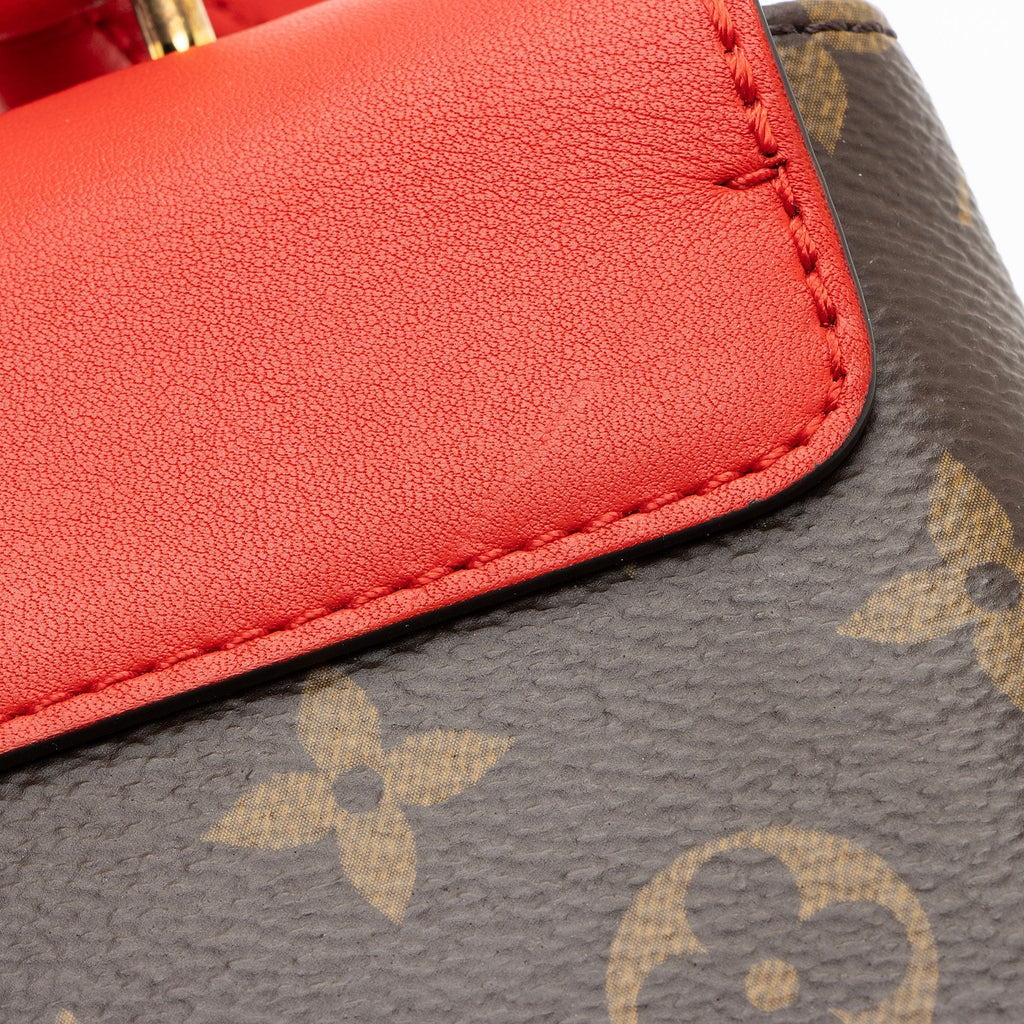 Louis Vuitton Monogram Canvas Locky BB Top Handle