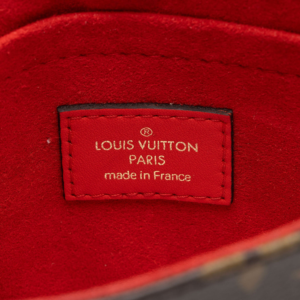 Louis Vuitton Monogram Canvas Locky BB Top Handle