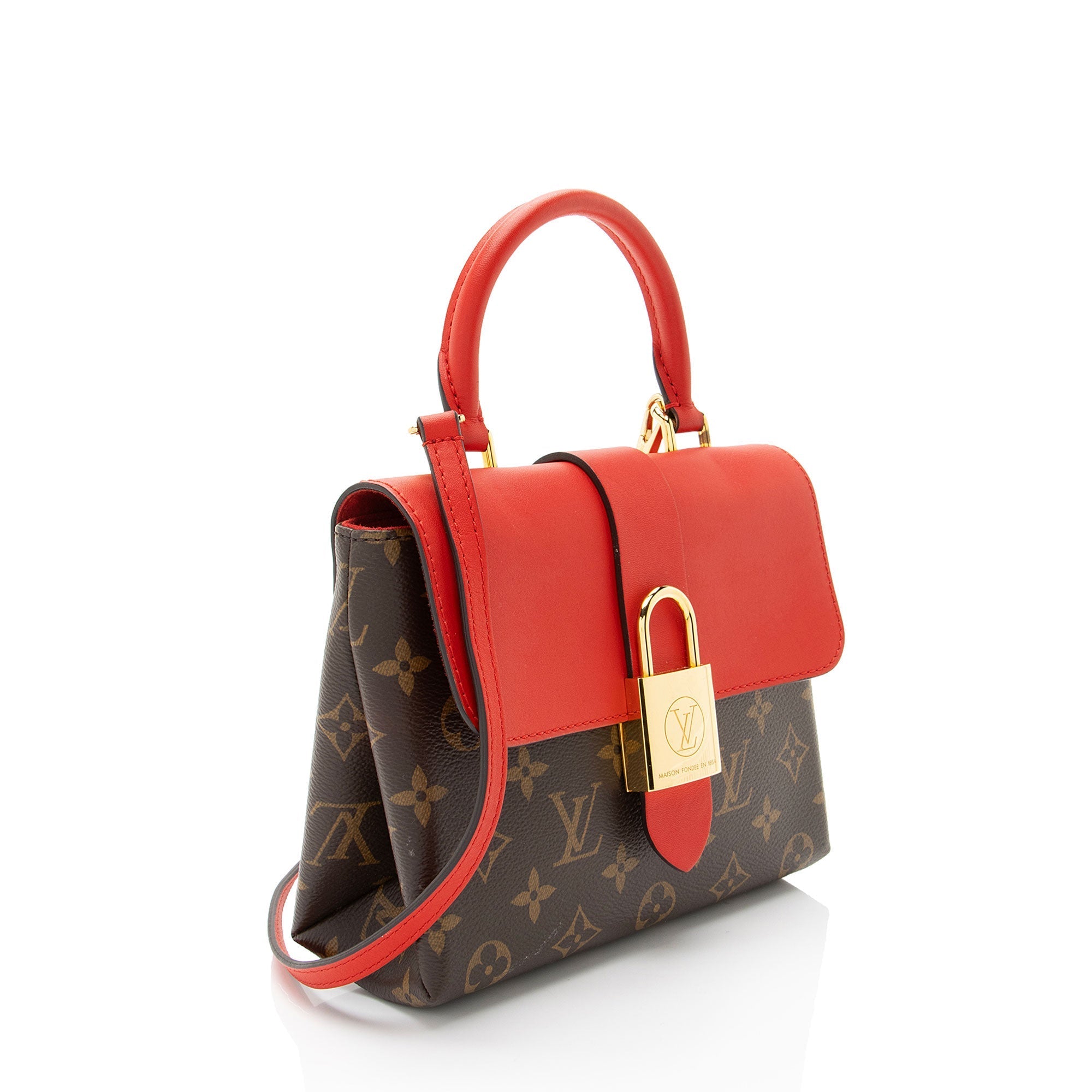 Louis Vuitton Monogram Canvas Locky BB Top Handle