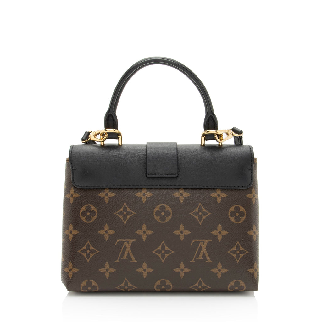 Louis Vuitton Monogram Canvas Locky BB Top Handle
