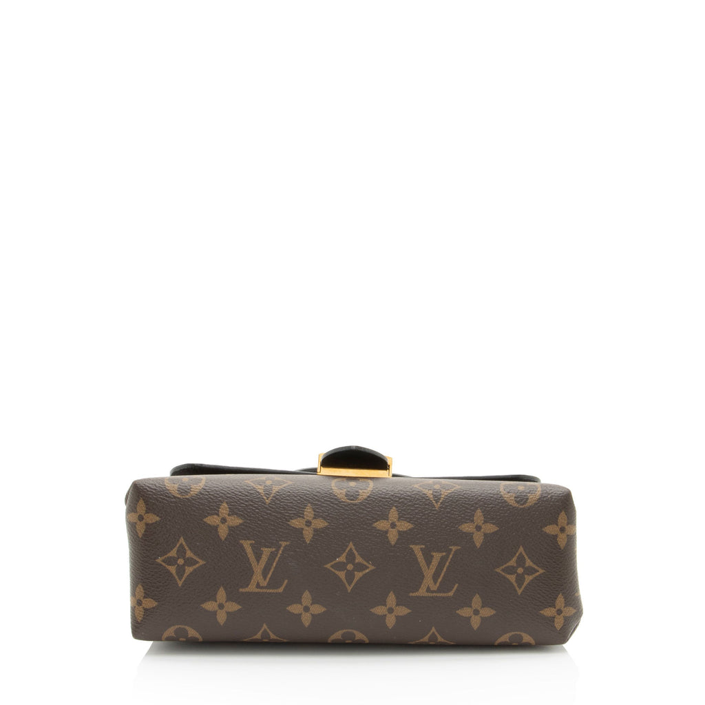 Louis Vuitton Monogram Canvas Locky BB Top Handle