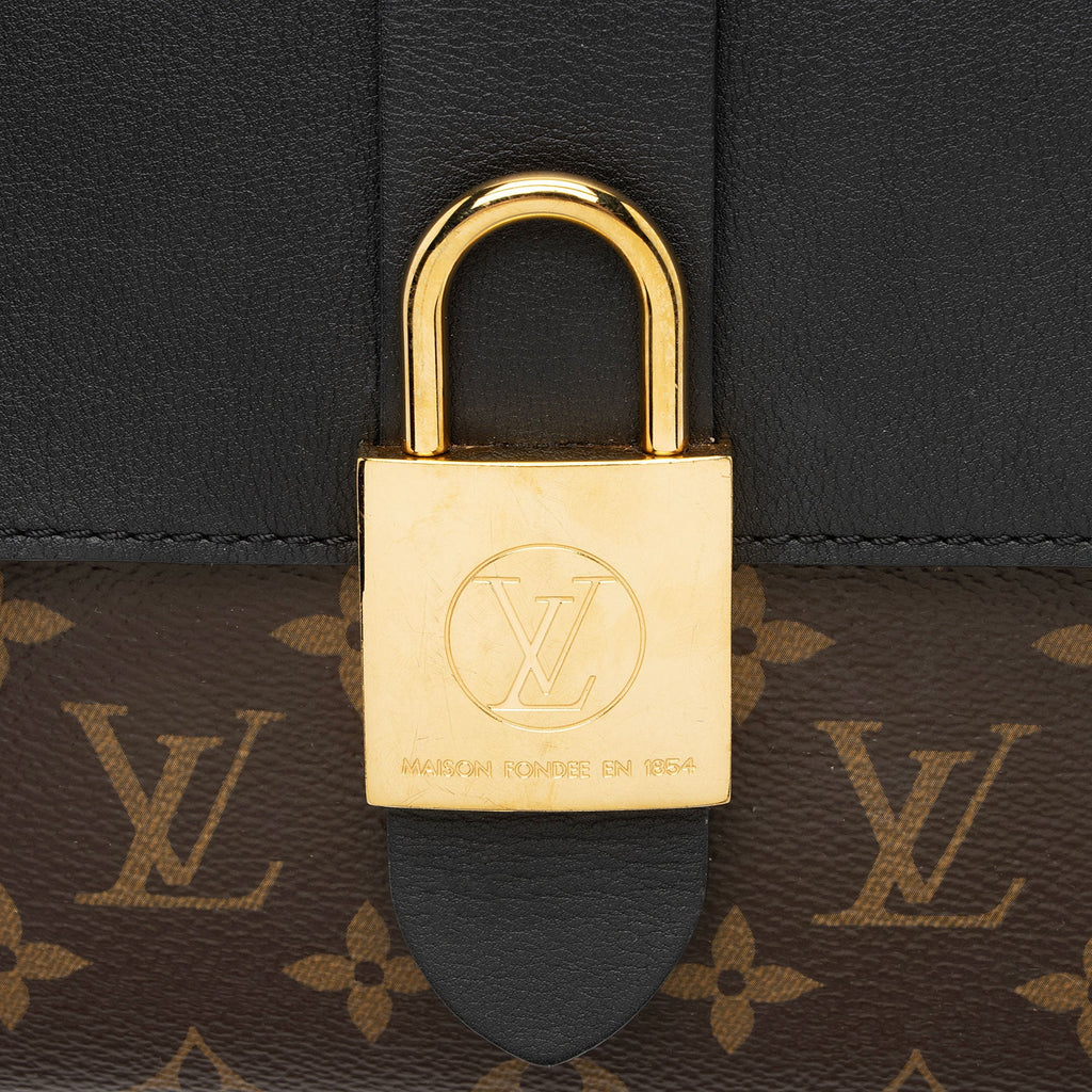 Louis Vuitton Monogram Canvas Locky BB Top Handle