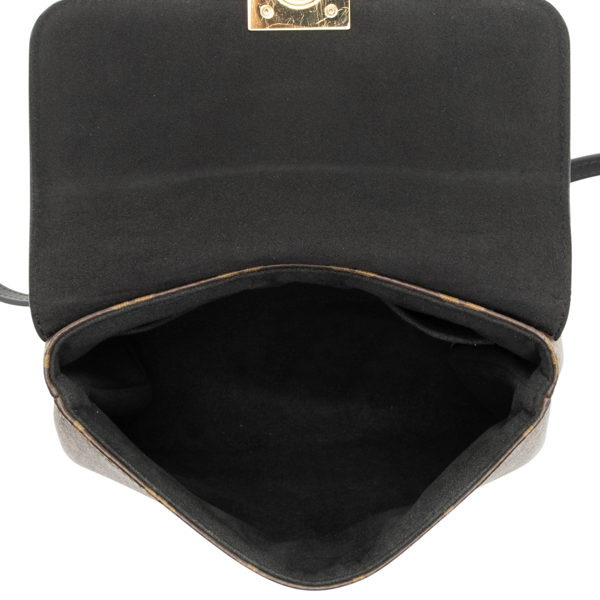 Louis Vuitton Monogram Canvas Locky BB Top Handle