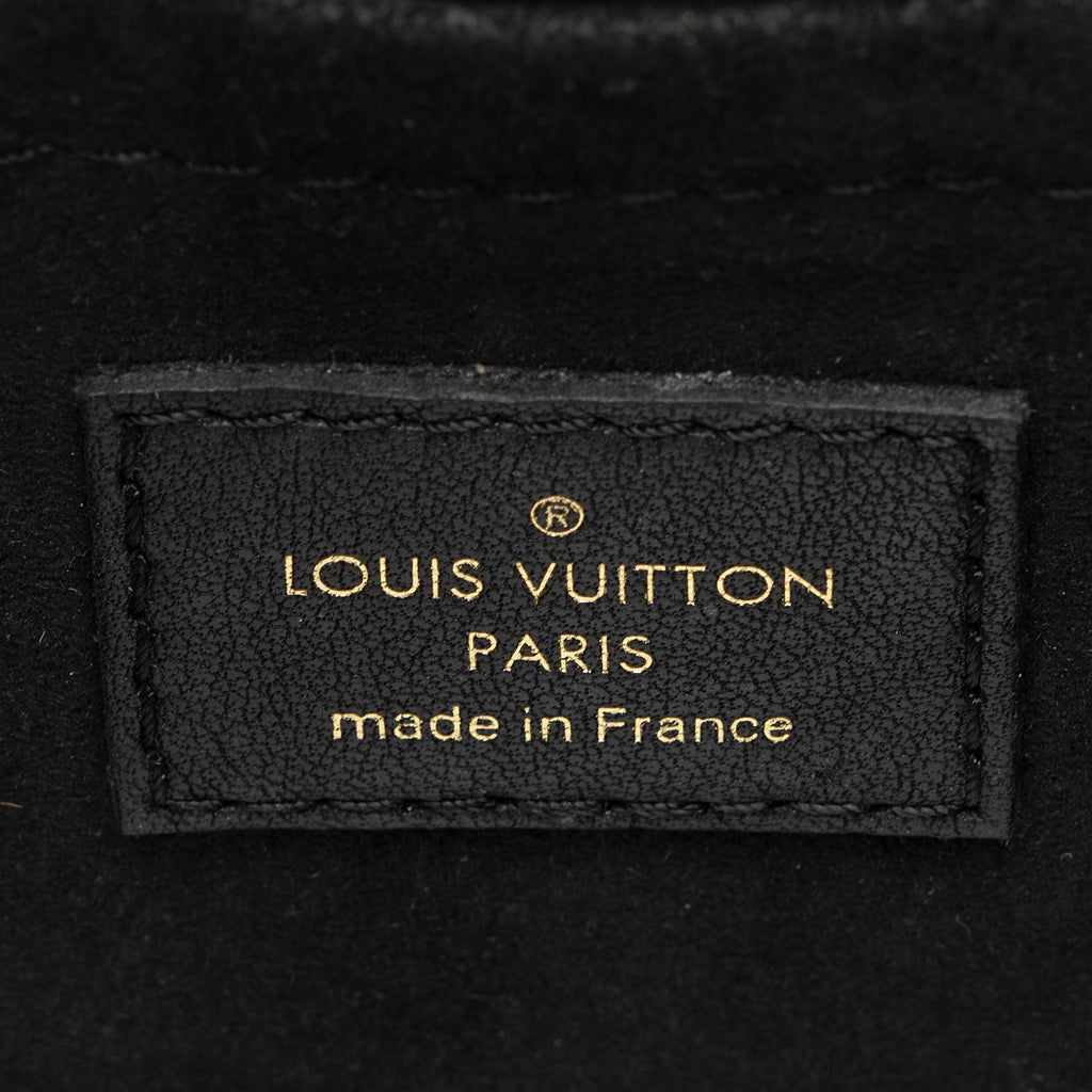 Louis Vuitton Monogram Canvas Locky BB Top Handle