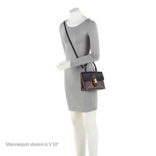 Louis Vuitton Monogram Canvas Locky BB Top Handle