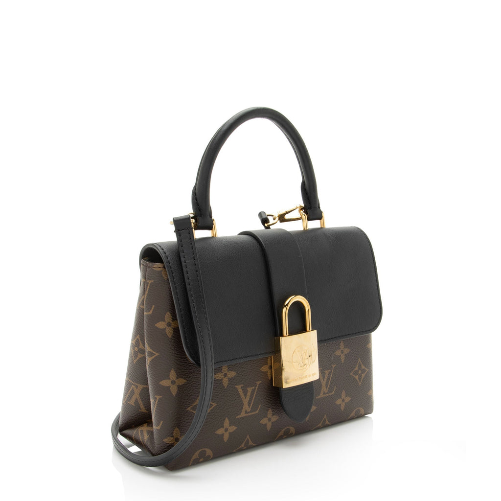 Louis Vuitton Monogram Canvas Locky BB Top Handle