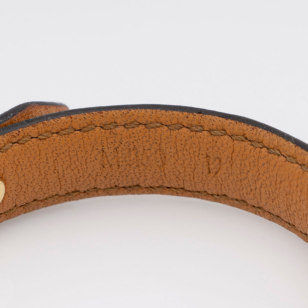 Louis Vuitton Monogram Canvas Logomania Bracelet (SHF-kYCO7T)
