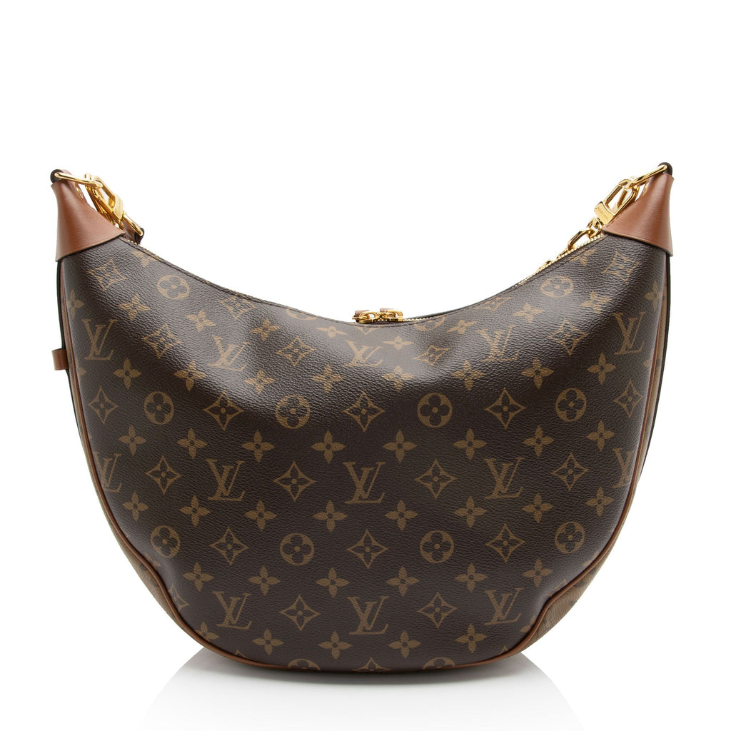 Louis Vuitton Monogram Canvas Loop Hobo (SHF-zQdEe4)