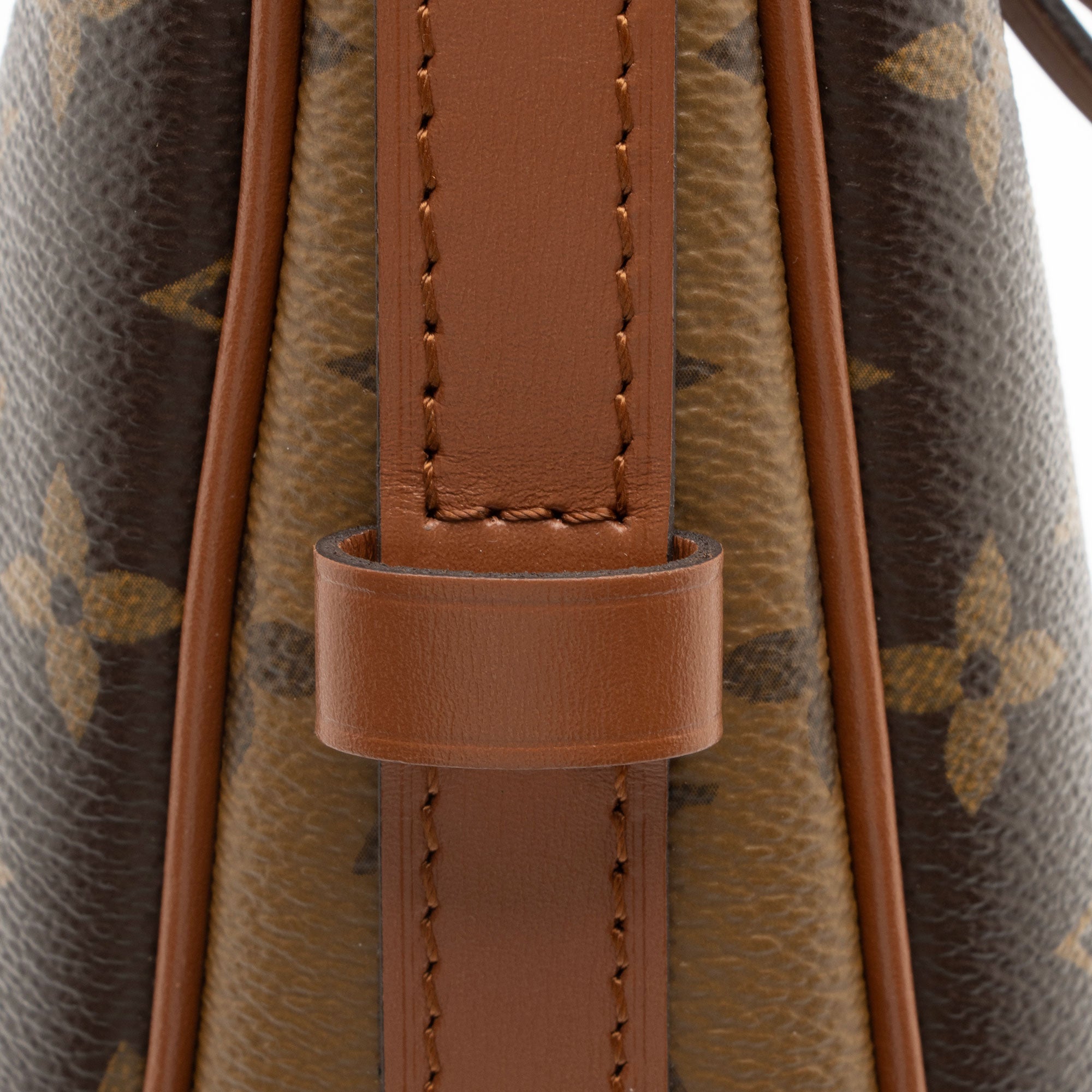 Louis Vuitton Monogram Canvas Loop Hobo (SHF-zQdEe4)