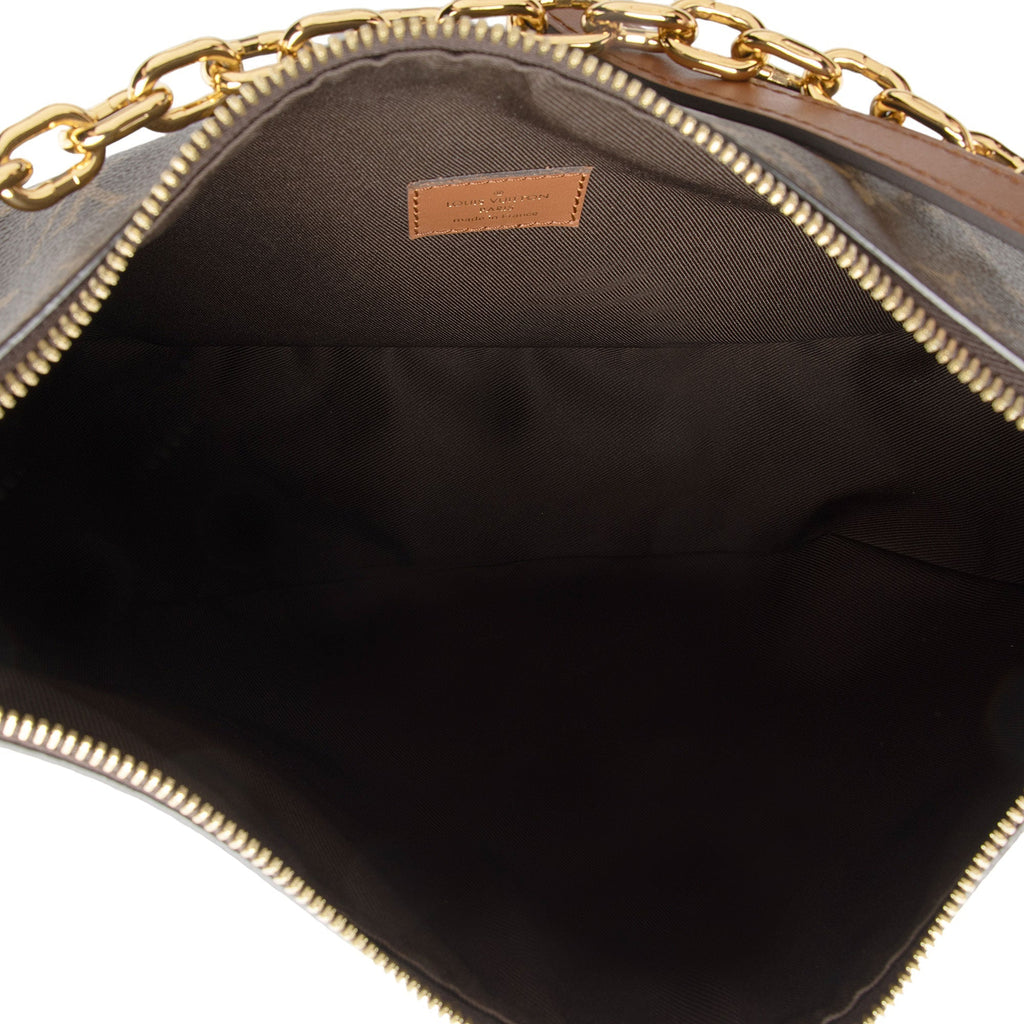 Louis Vuitton Monogram Canvas Loop Hobo (SHF-zQdEe4)