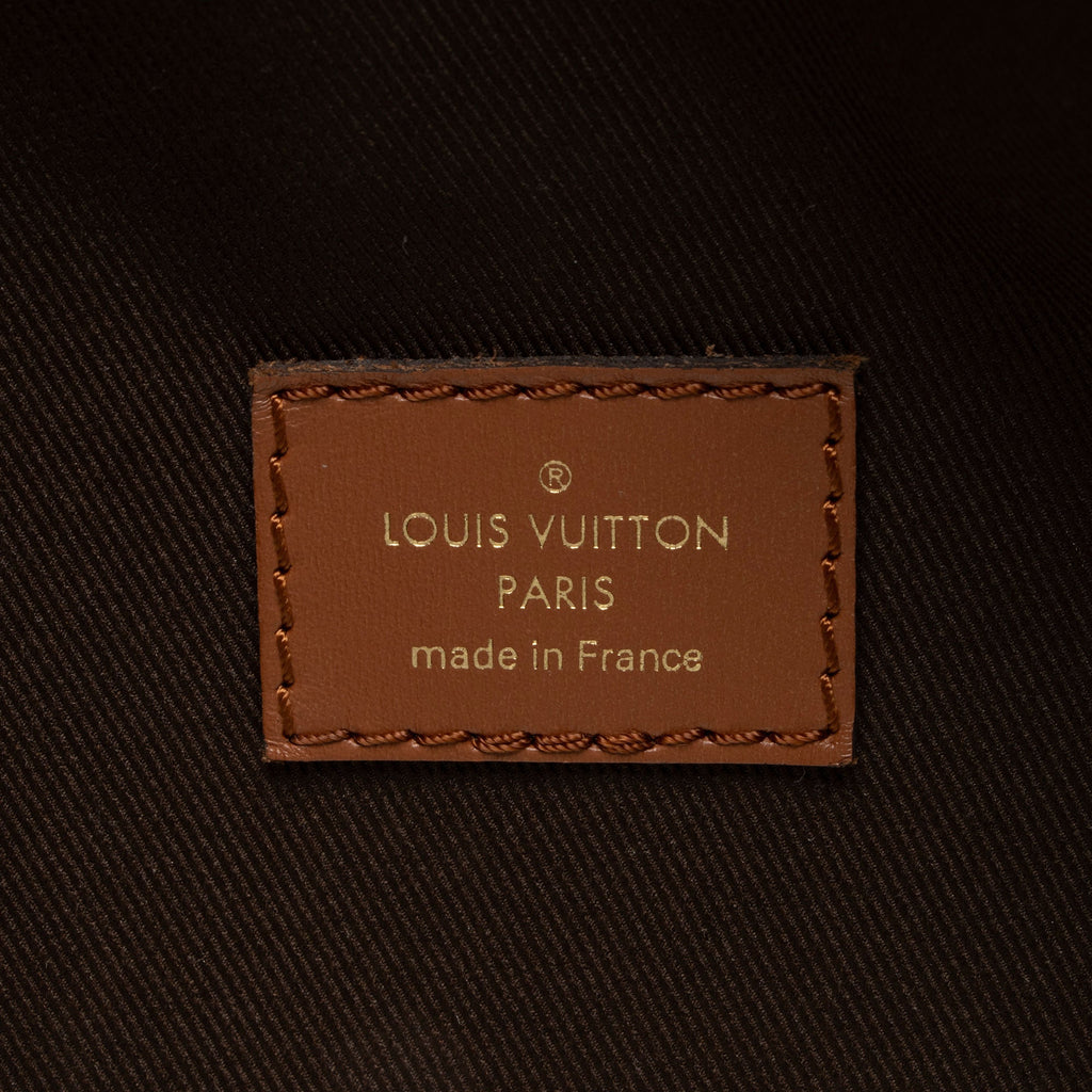 Louis Vuitton Monogram Canvas Loop Hobo (SHF-zQdEe4)
