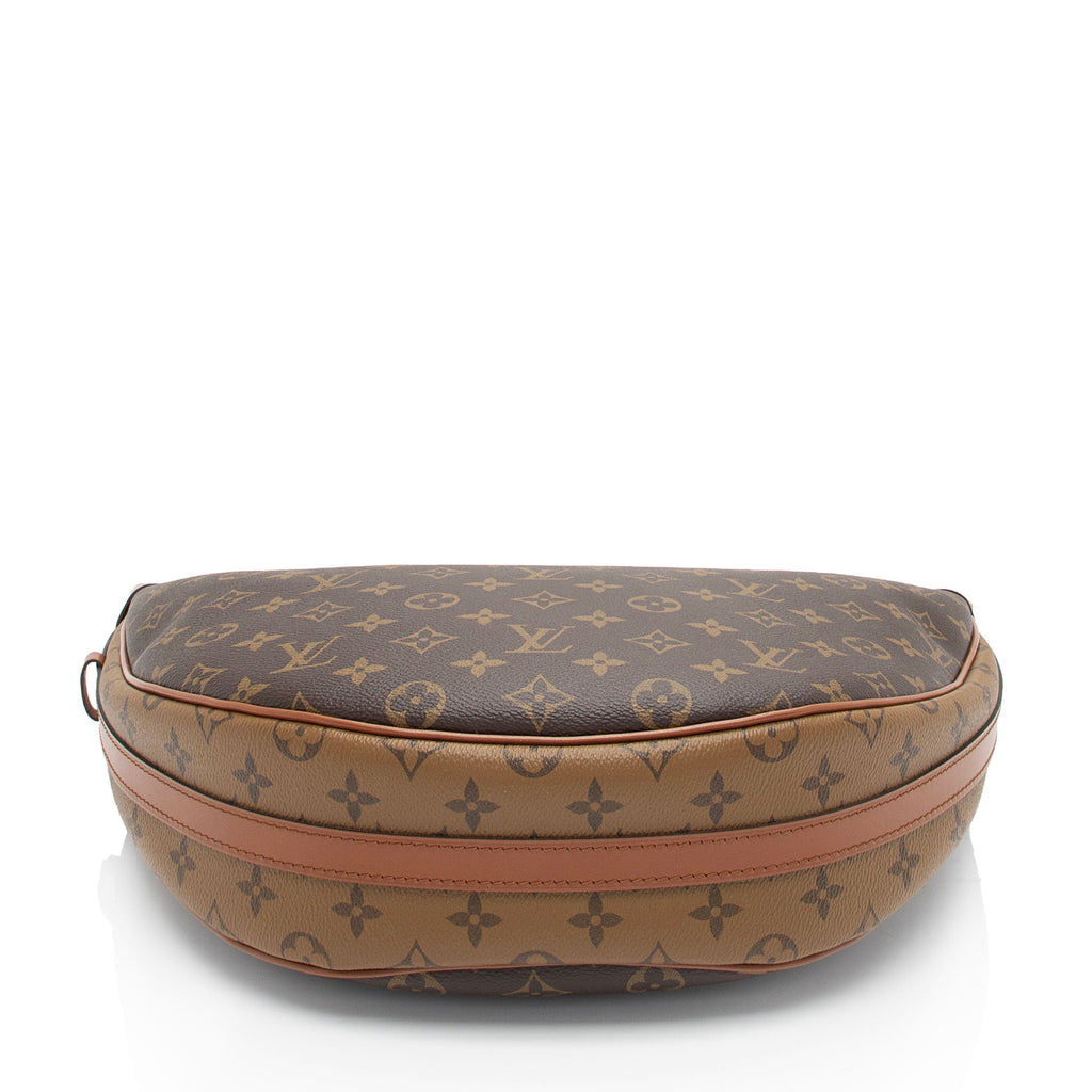Louis Vuitton Monogram Canvas Loop Hobo (SHF-wexBck)