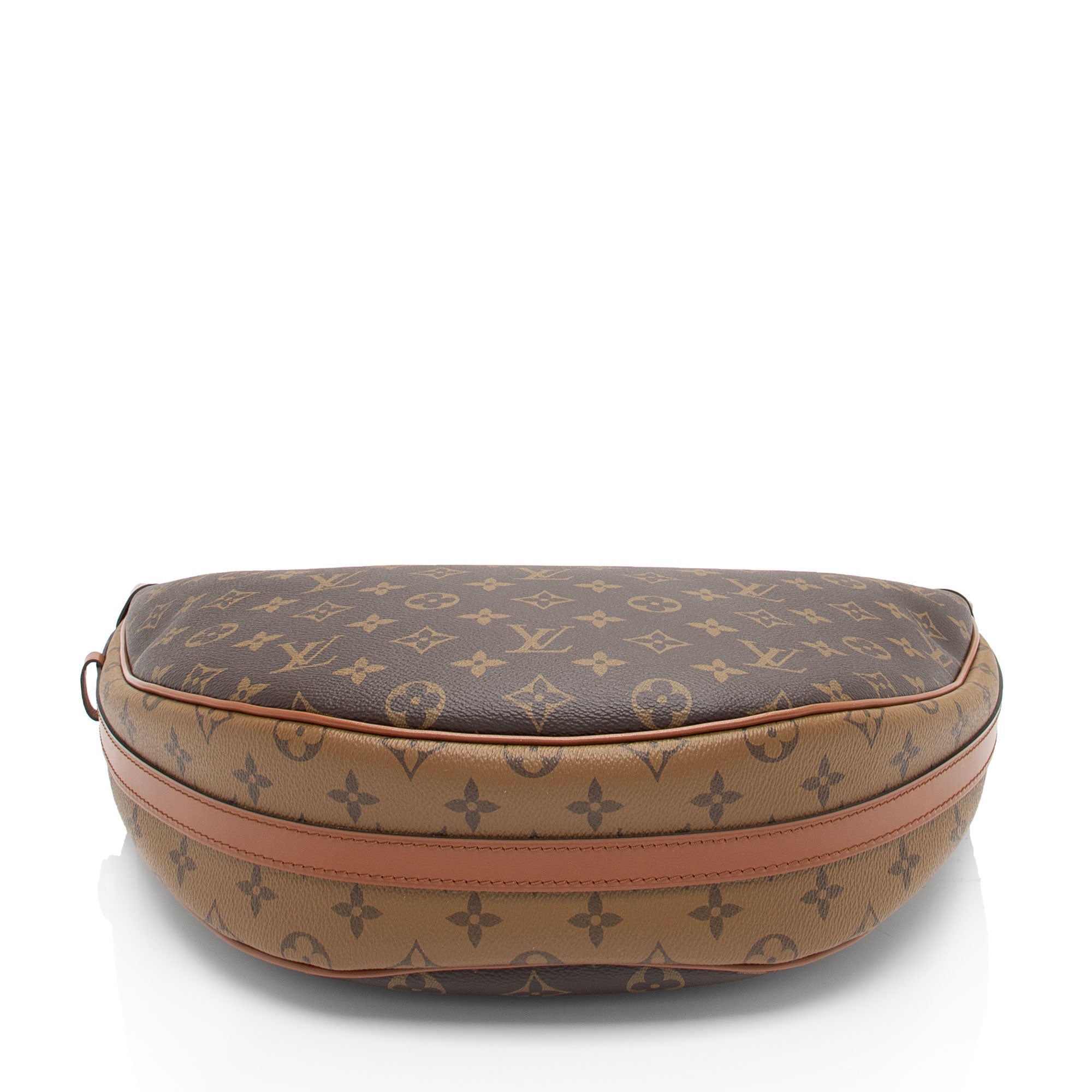 Louis Vuitton Monogram Canvas Loop Hobo (SHF-wexBck)