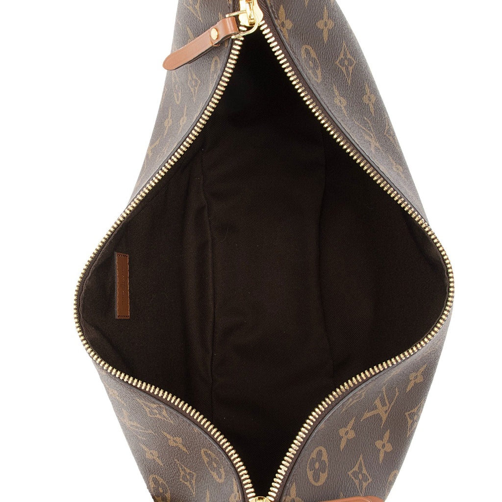 Louis Vuitton Monogram Canvas Loop Hobo (SHF-wexBck)