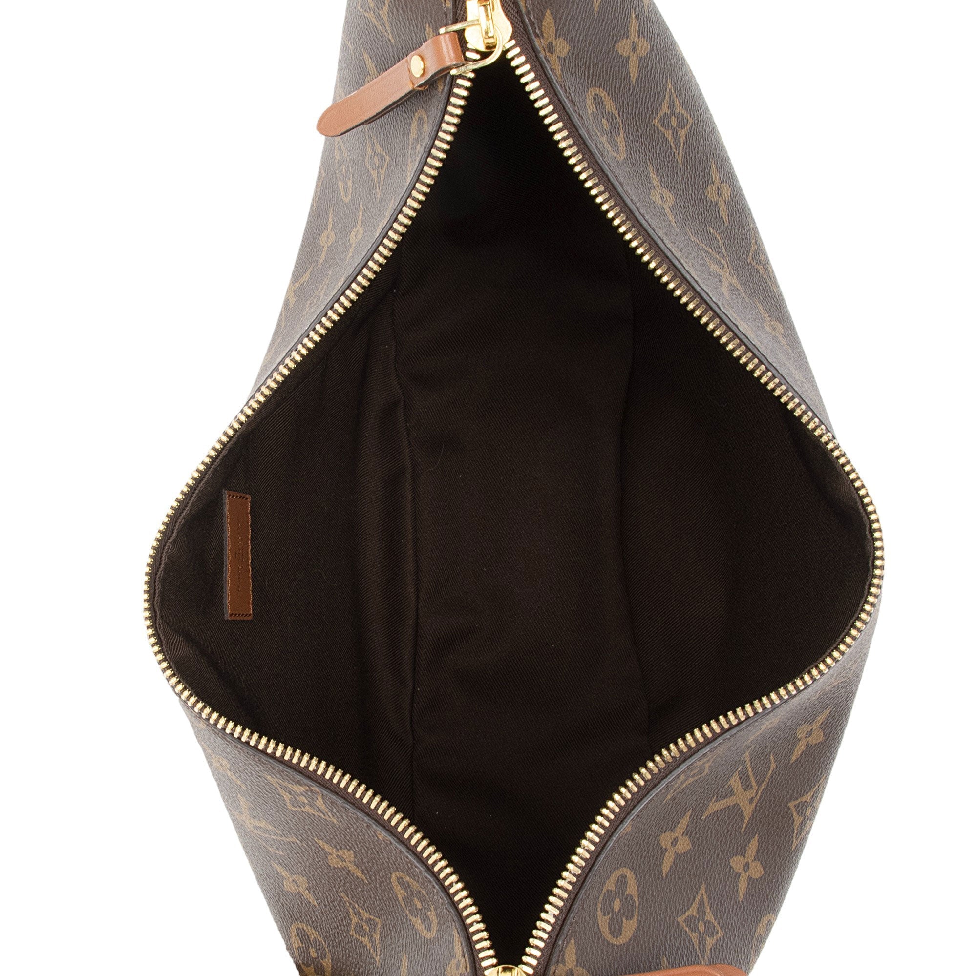 Louis Vuitton Monogram Canvas Loop Hobo (SHF-wexBck)