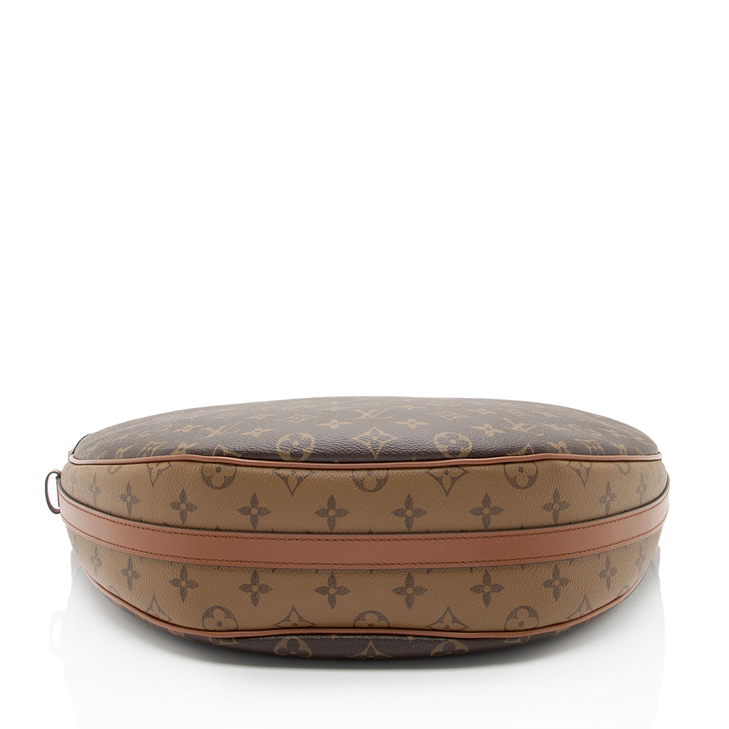 Louis Vuitton Monogram Canvas Loop Hobo (SHF-R02ZNT)