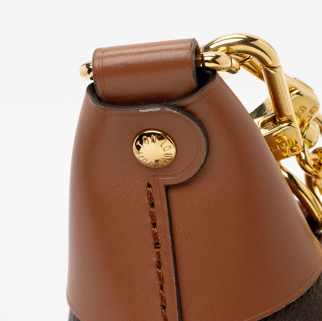 Louis Vuitton Monogram Canvas Loop Hobo (SHF-R02ZNT)