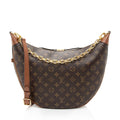Louis Vuitton Monogram Canvas Loop Hobo (SHF-R02ZNT)