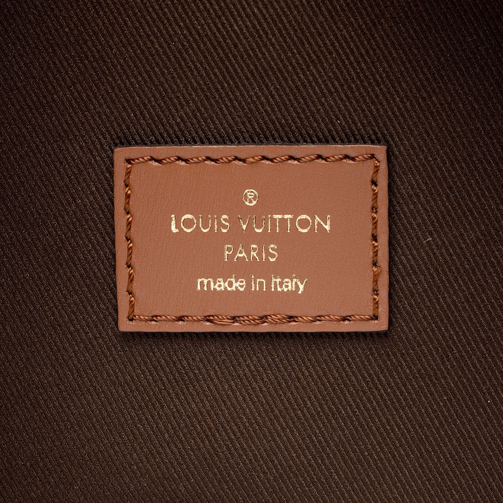 Louis Vuitton Monogram Canvas Loop Hobo (SHF-R02ZNT)
