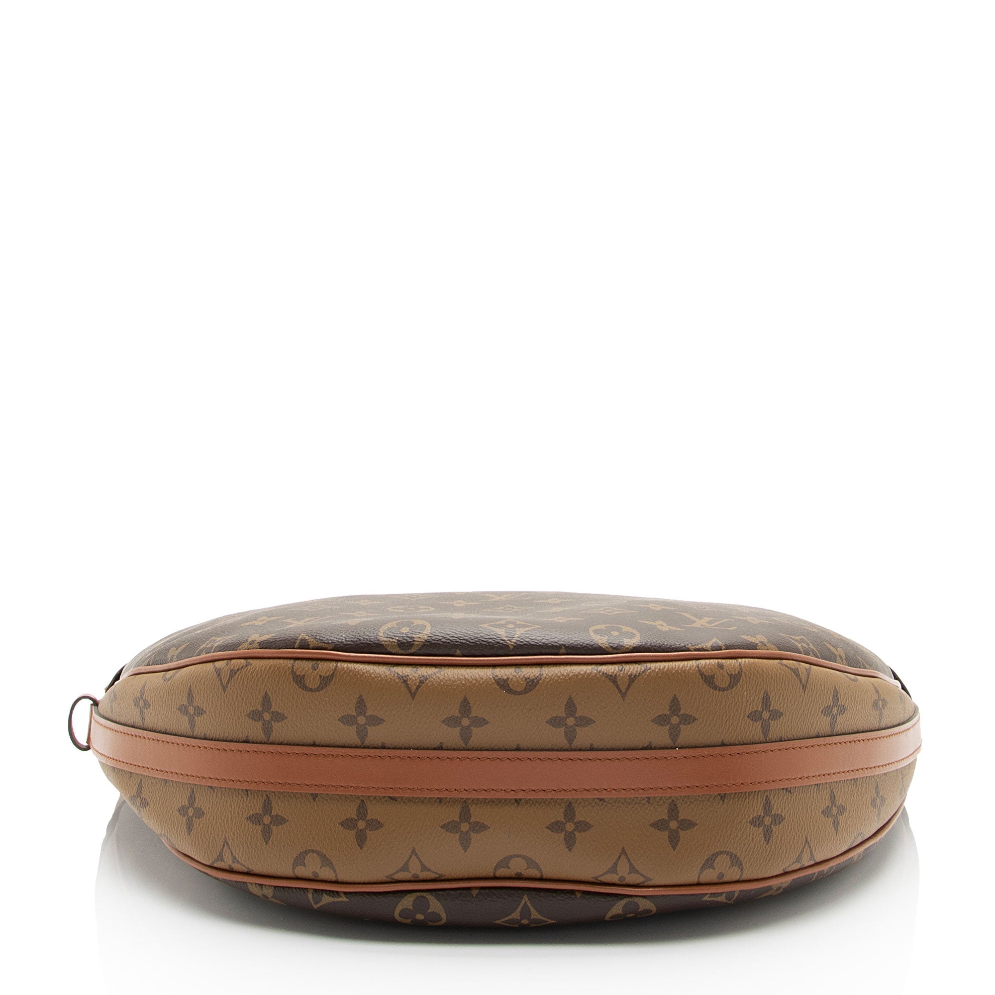 Louis Vuitton Monogram Canvas Loop Hobo (SHF-PKy8bn)