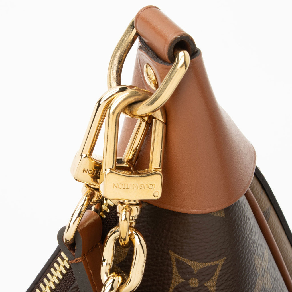 Louis Vuitton Monogram Canvas Loop Hobo (SHF-PKy8bn)