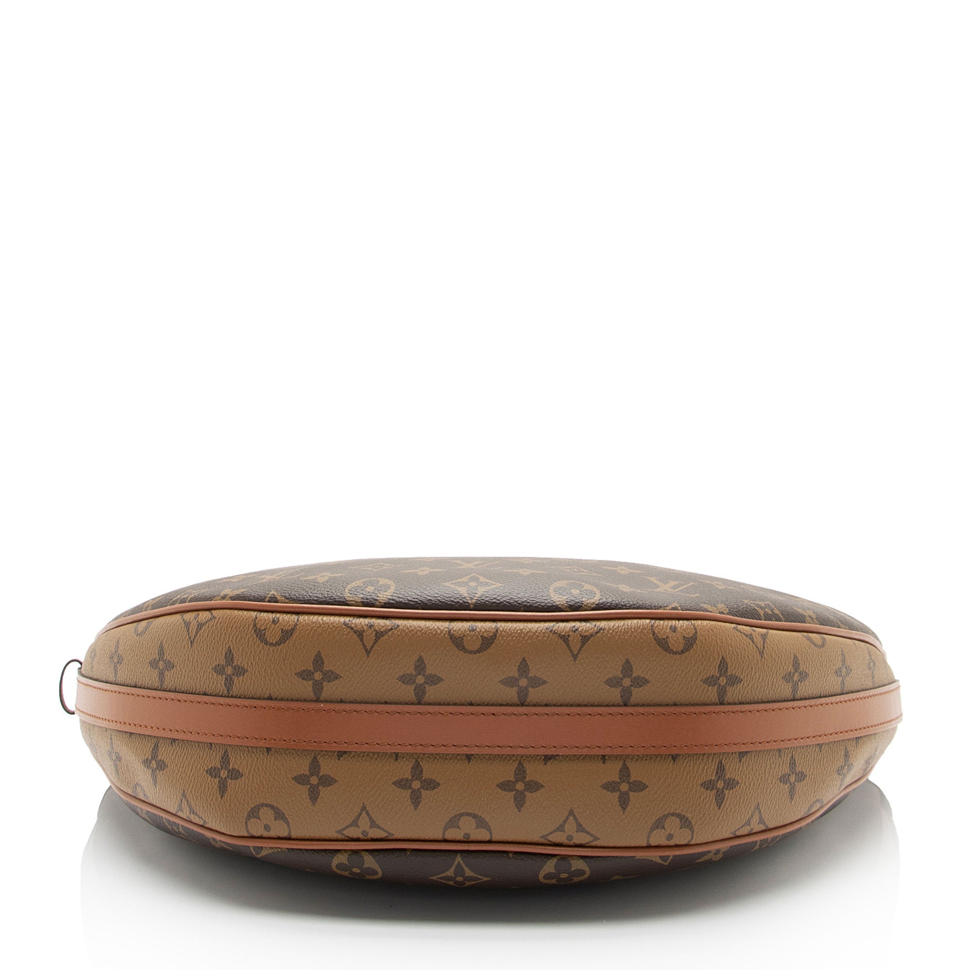 Louis Vuitton Monogram Canvas Loop Hobo (SHF-bIR43v)